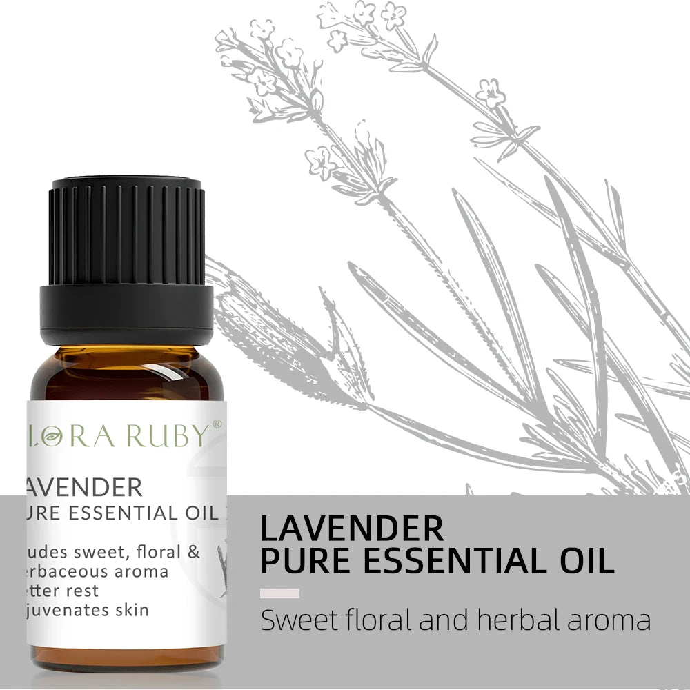 12 Aromatherapy Essential Oils