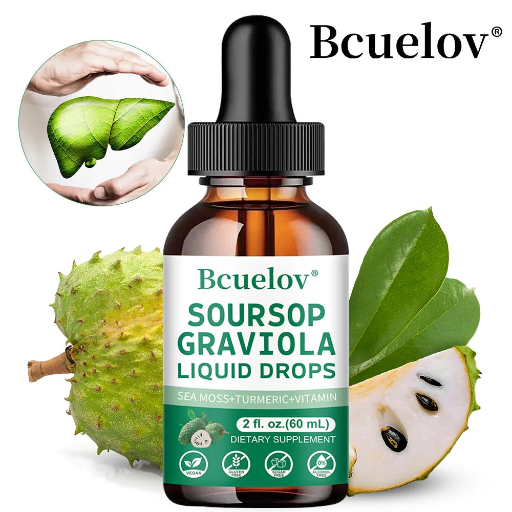 Soursop Graviola Liquid Drops