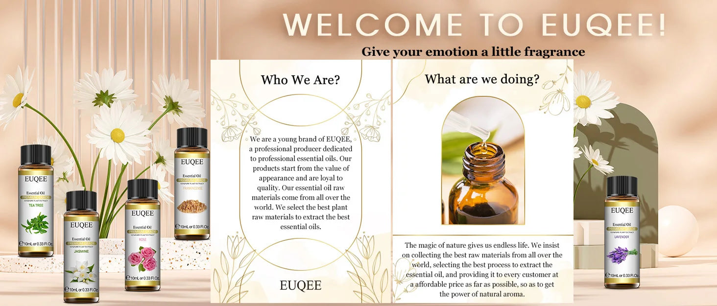 EUQEE Massage Essential Oils