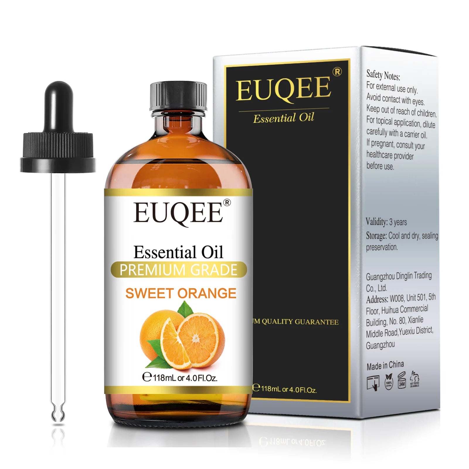 EUQEE Essential Oils