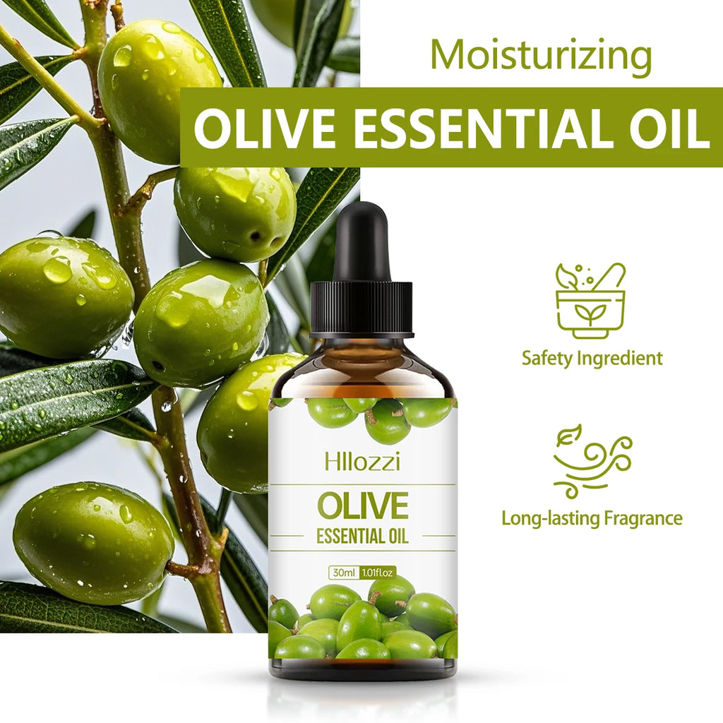 Olive essential oil