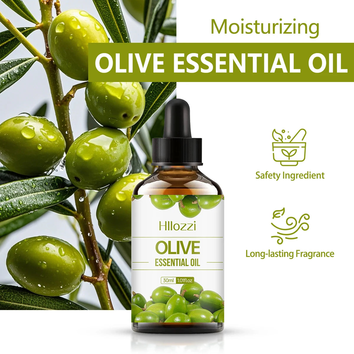 Olive essential oil