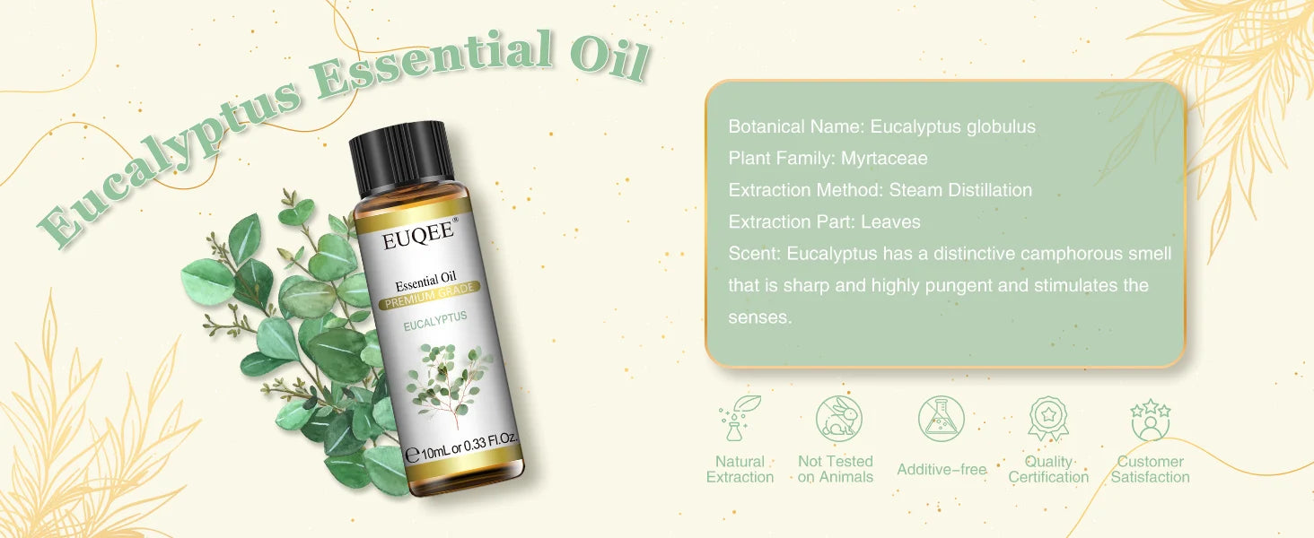 EUQEE  Natural Essential Oils