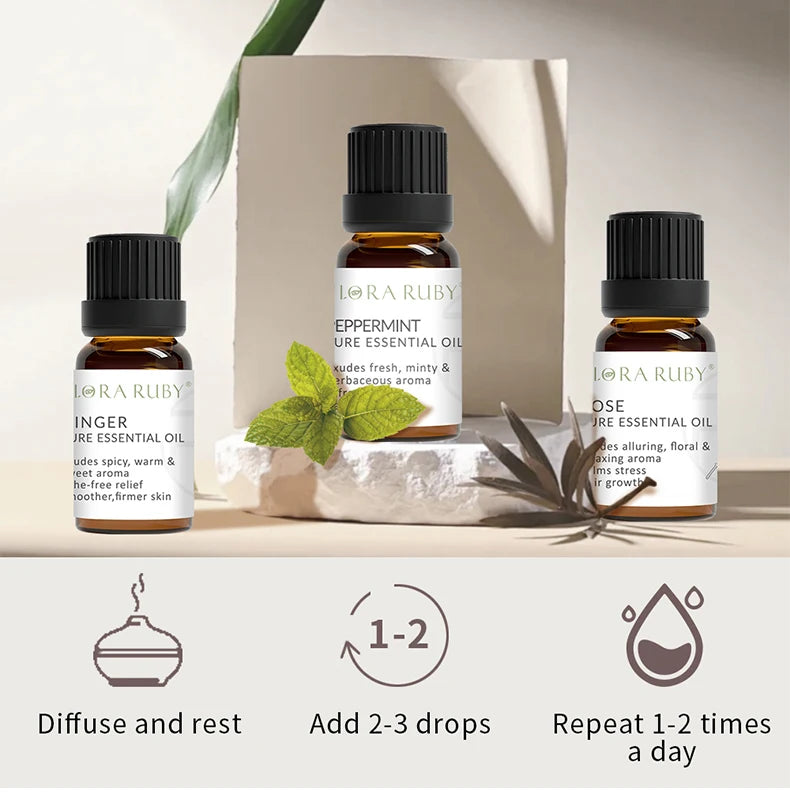 12 Aromatherapy Essential Oils