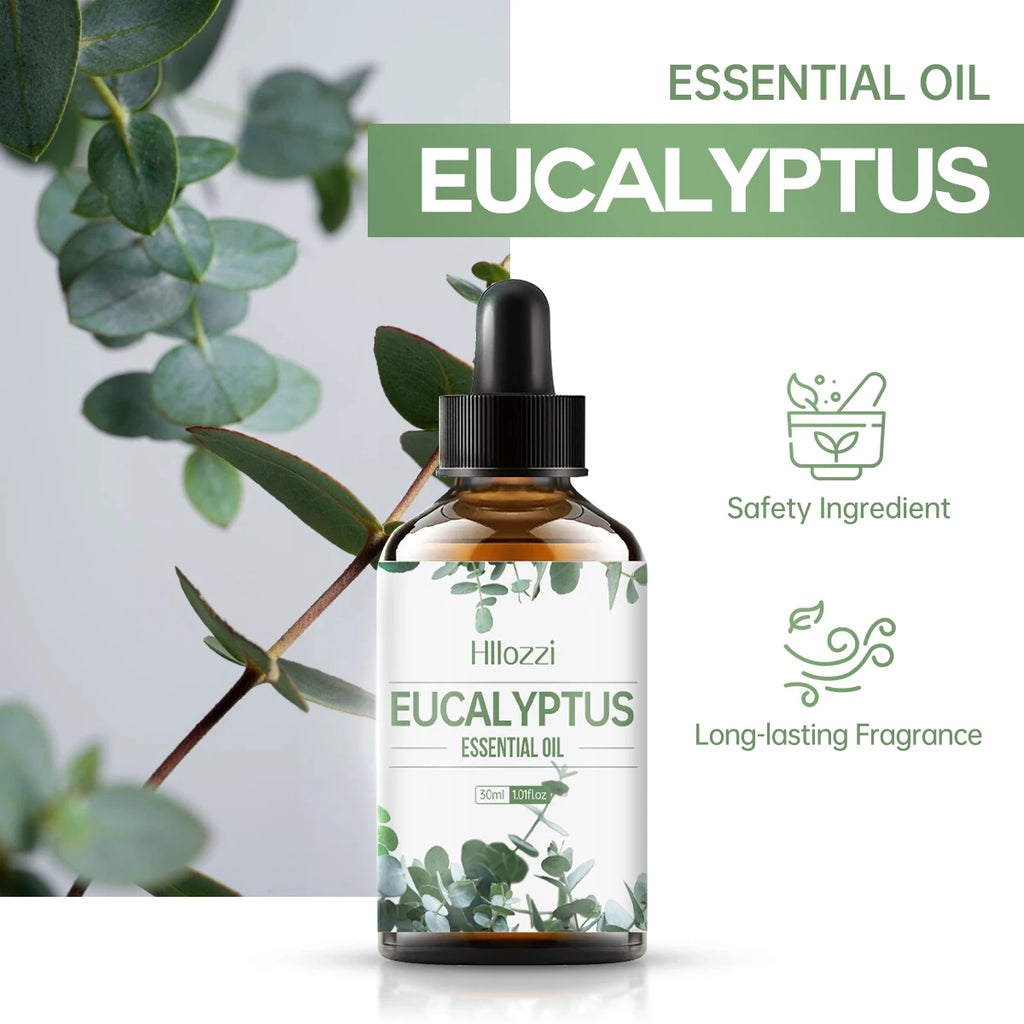 Eucalyptus Essential Massage Oils