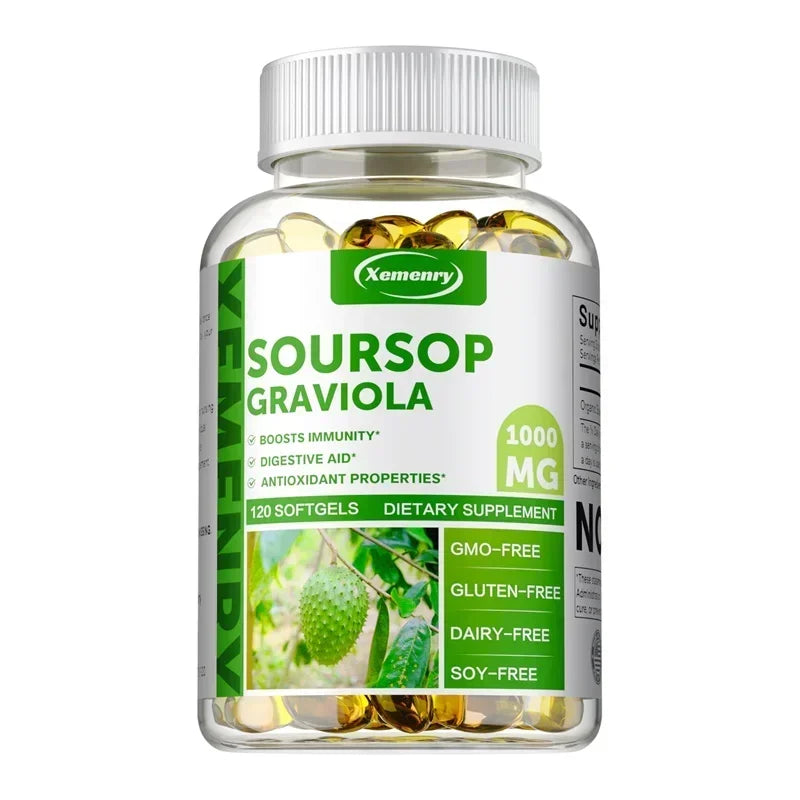 Soursop Graviola Capsules