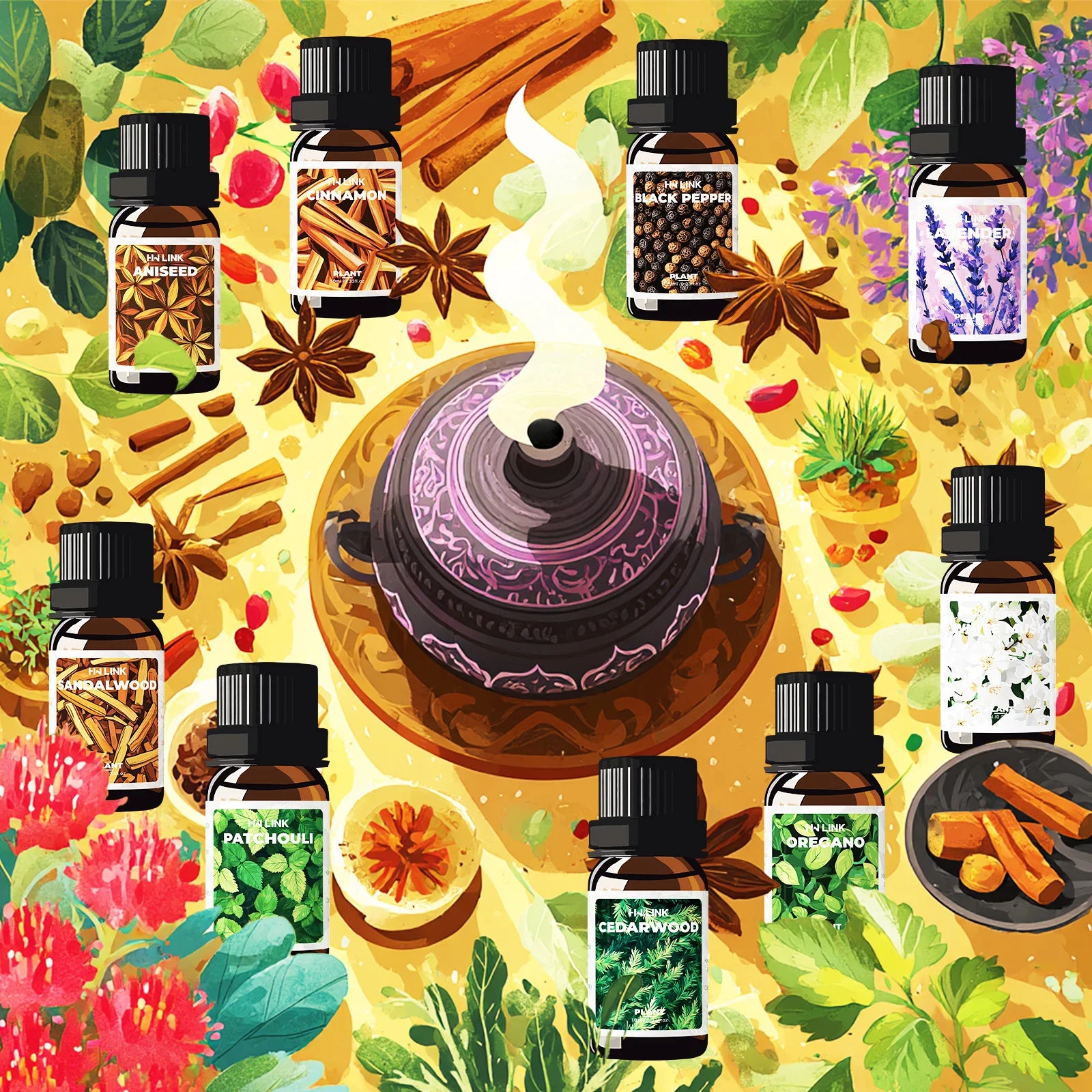 Eucalyptus Massage Essential Oils