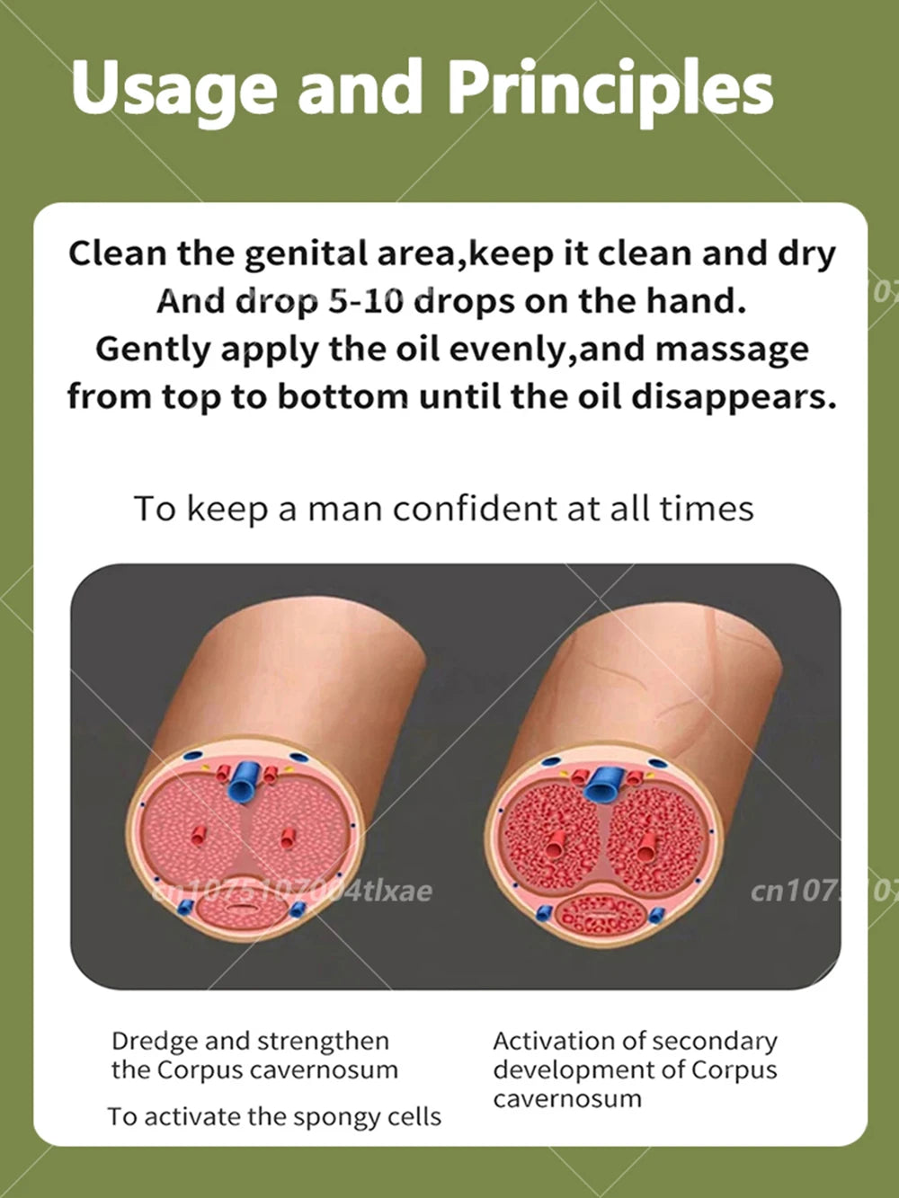 Intimacy Essential oil for man