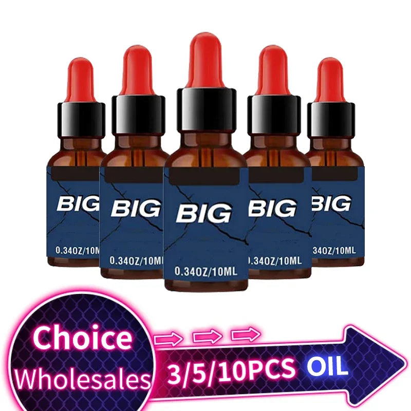 Essential Intimacy Oils for Men