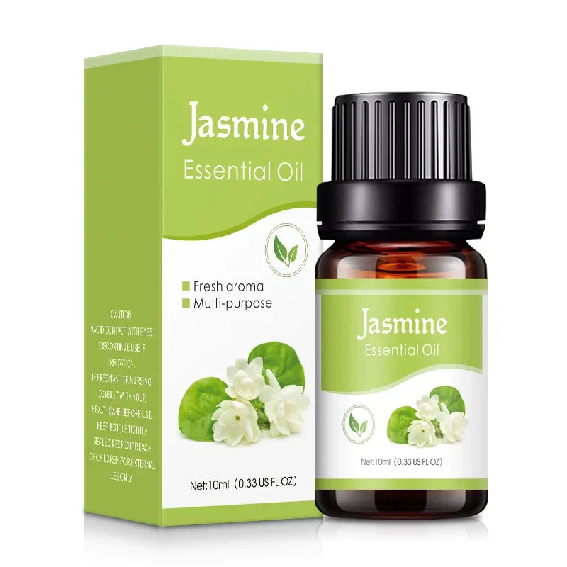 18 Flavors Essential Oils for Diffuser