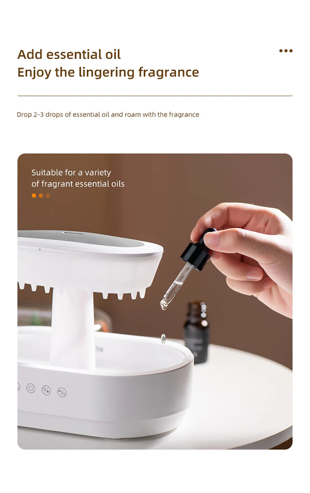 Raindrop Music Humidifie