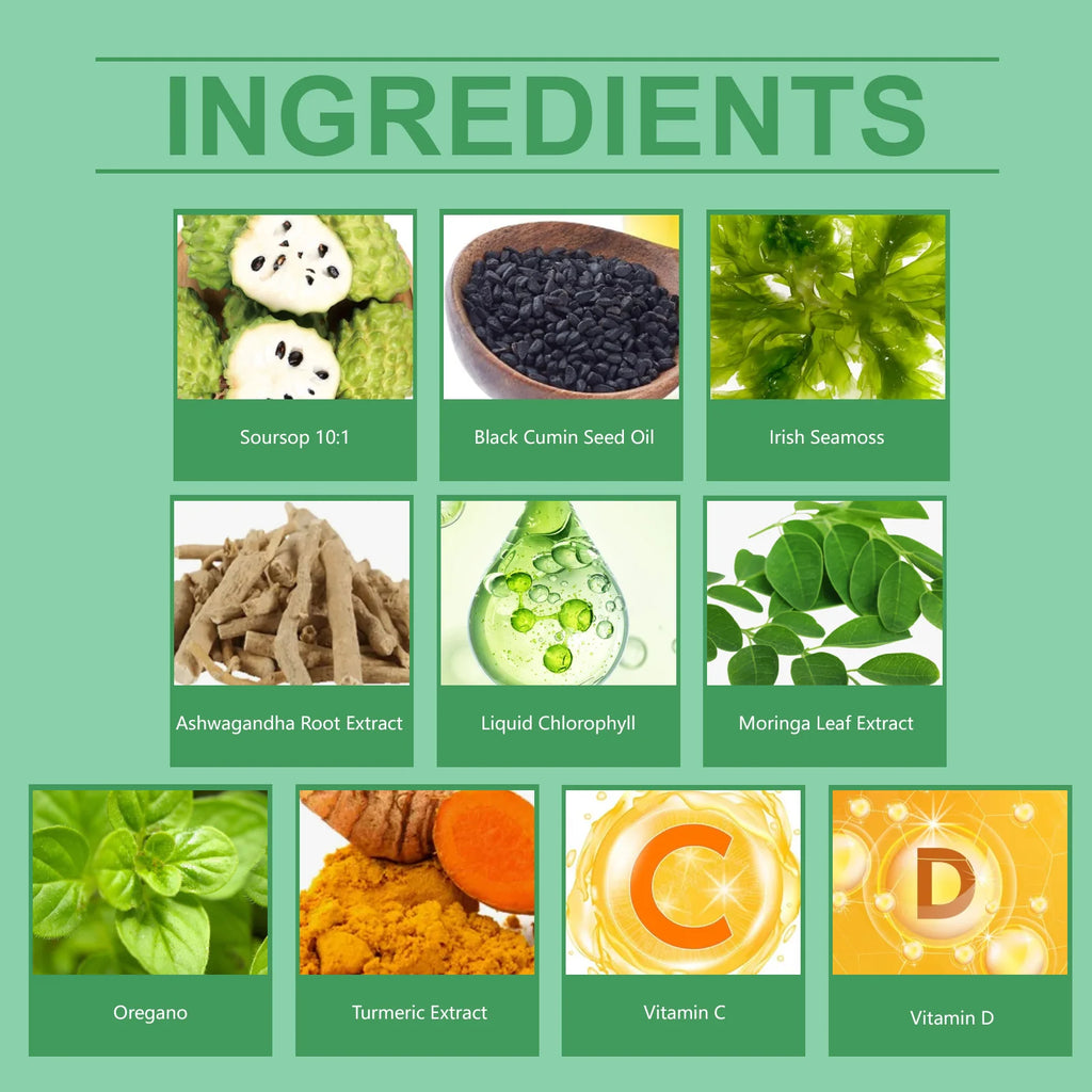 DOCTEAT Soursop Liquid Extract