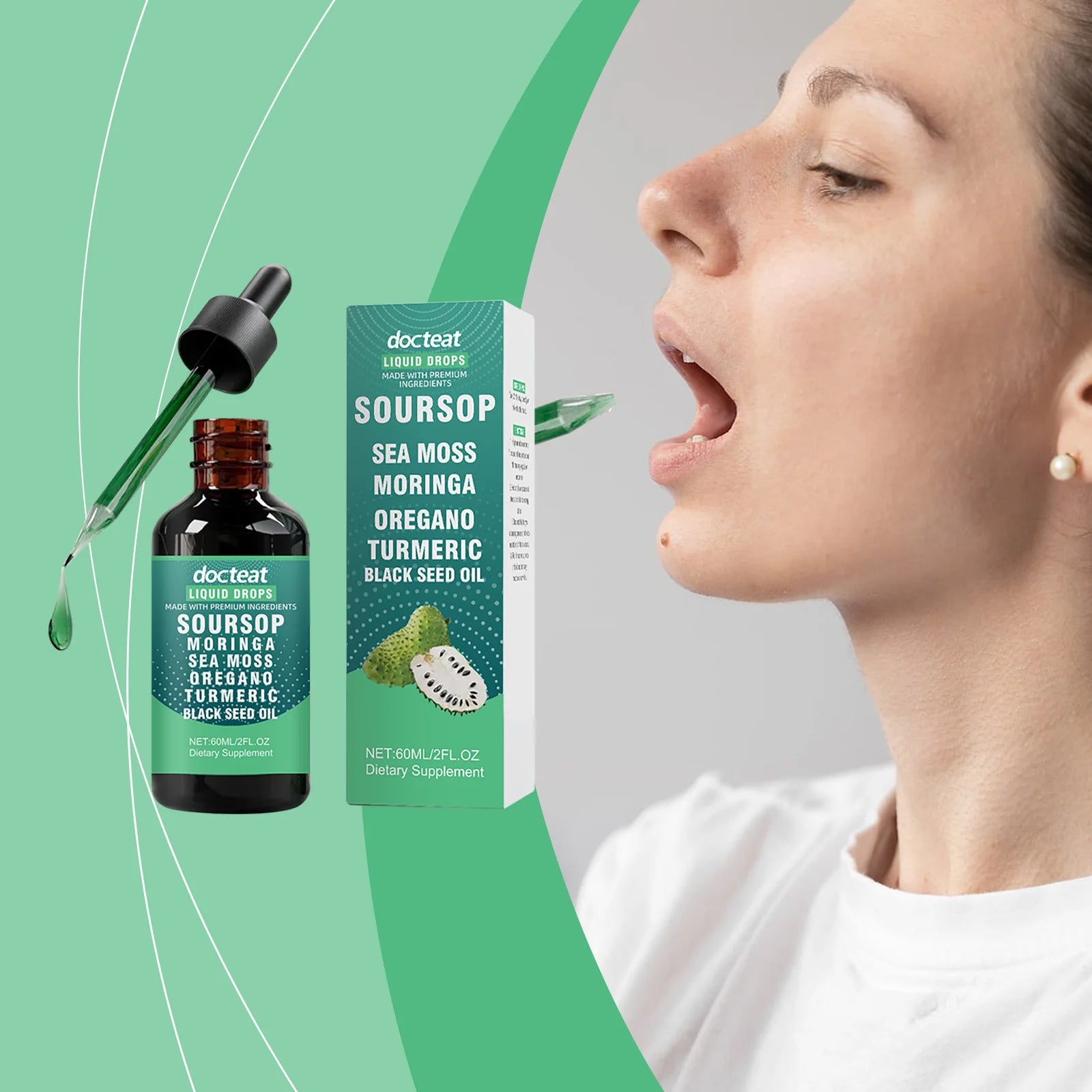 DOCTEAT Soursop Liquid Extract