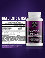 Natural Male Enhancing Supplement (60 Tablets)