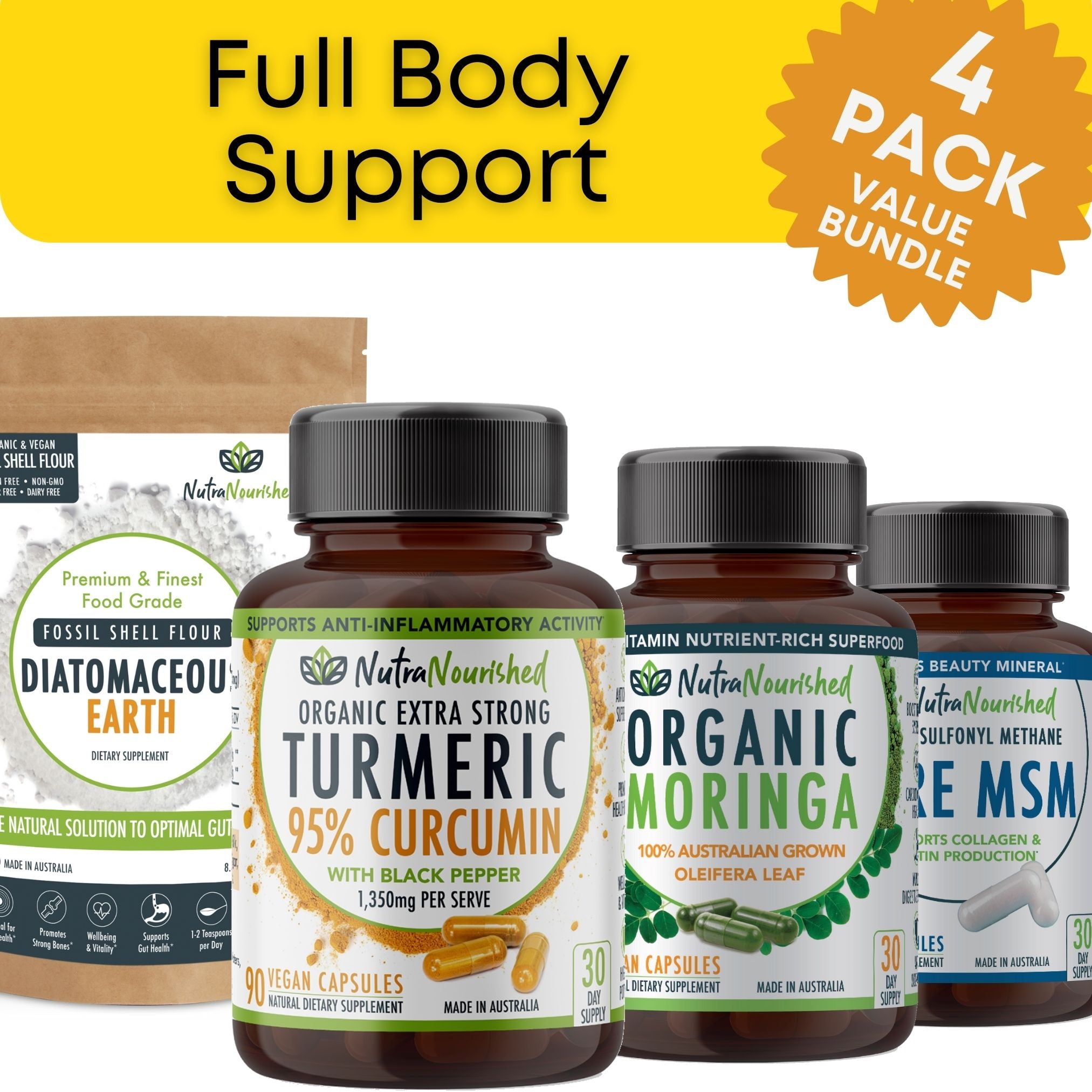 Full Body Support Value Pack | Essential Supplements