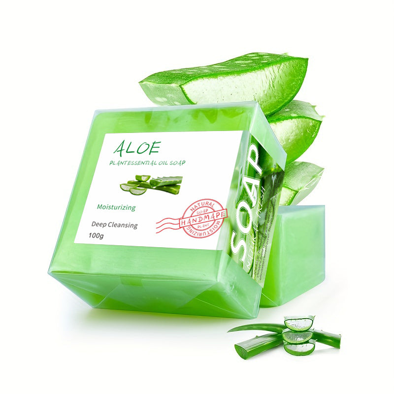 Facial  Aloe  Essential Oil Soap