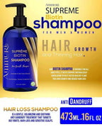 Anti-Hair Loss Shampoo & Strengthening Hair Serum