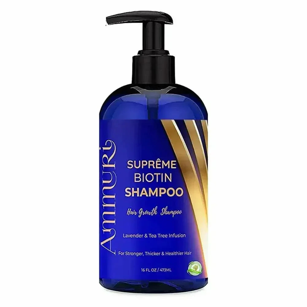 Anti-Hair Loss Shampoo & Strengthening Hair Serum