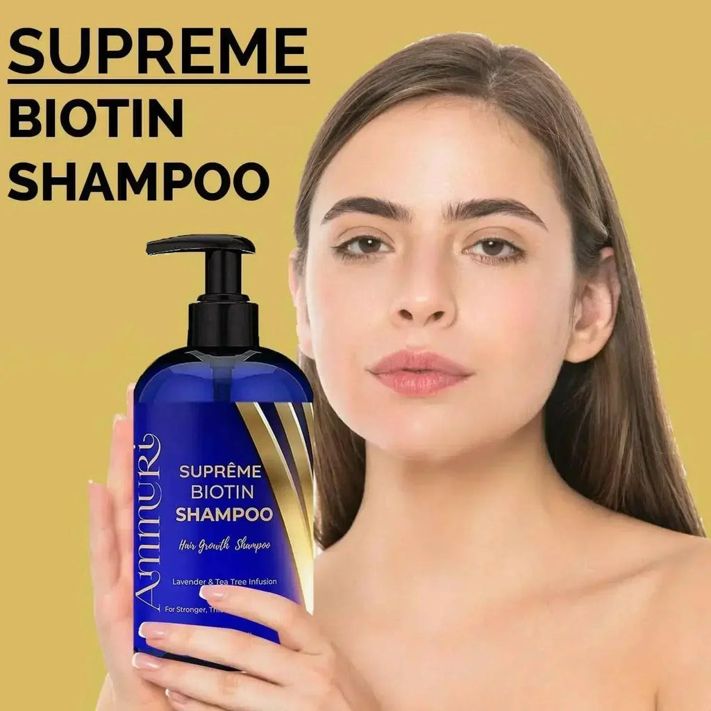 Anti-Hair Loss Shampoo & Strengthening Hair Serum