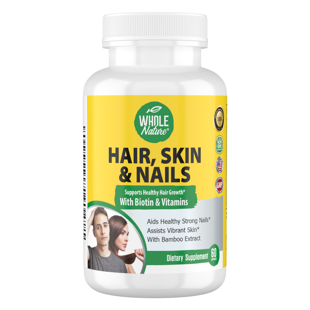 Whole Nature Hair Skin Nails