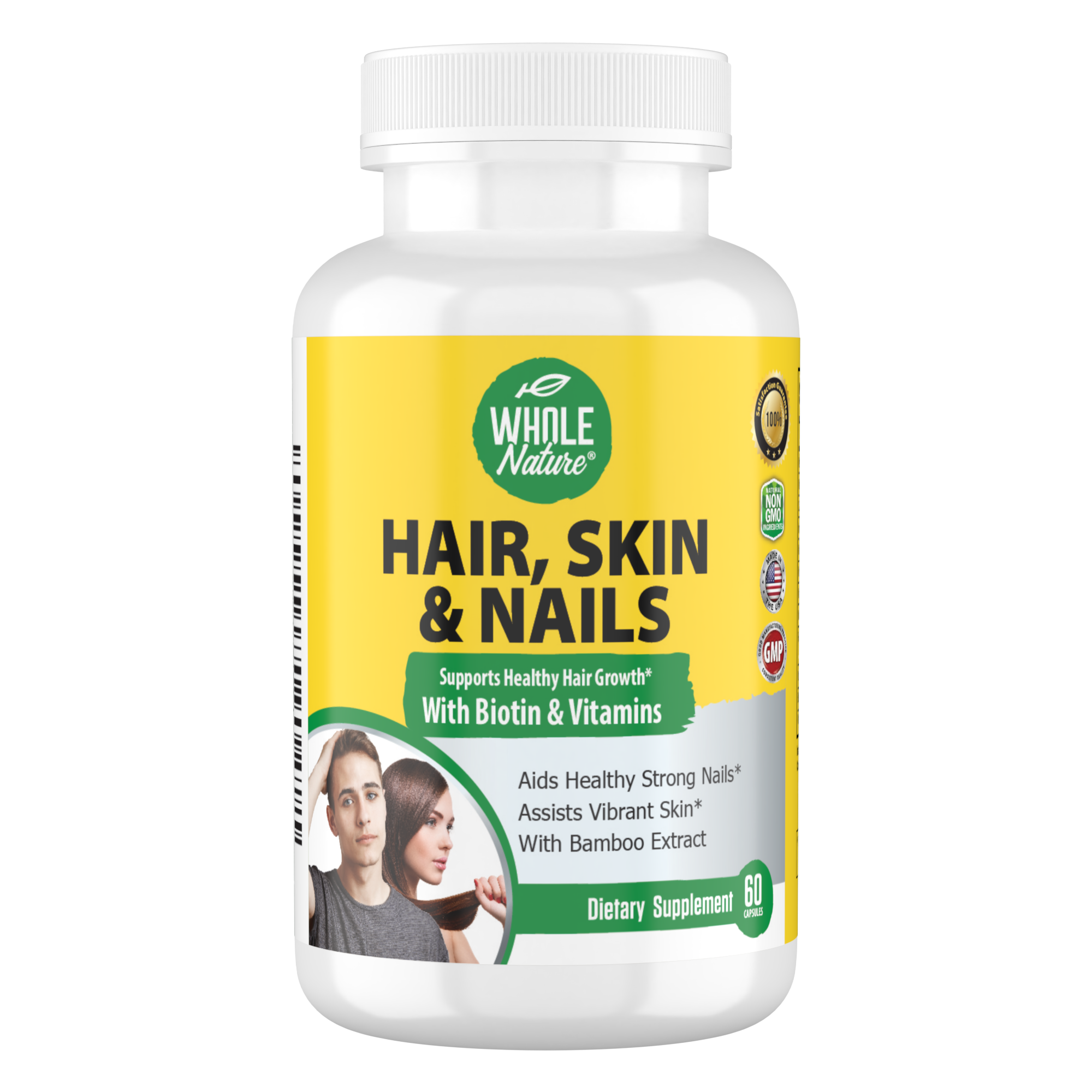 Whole Nature Hair Skin Nails
