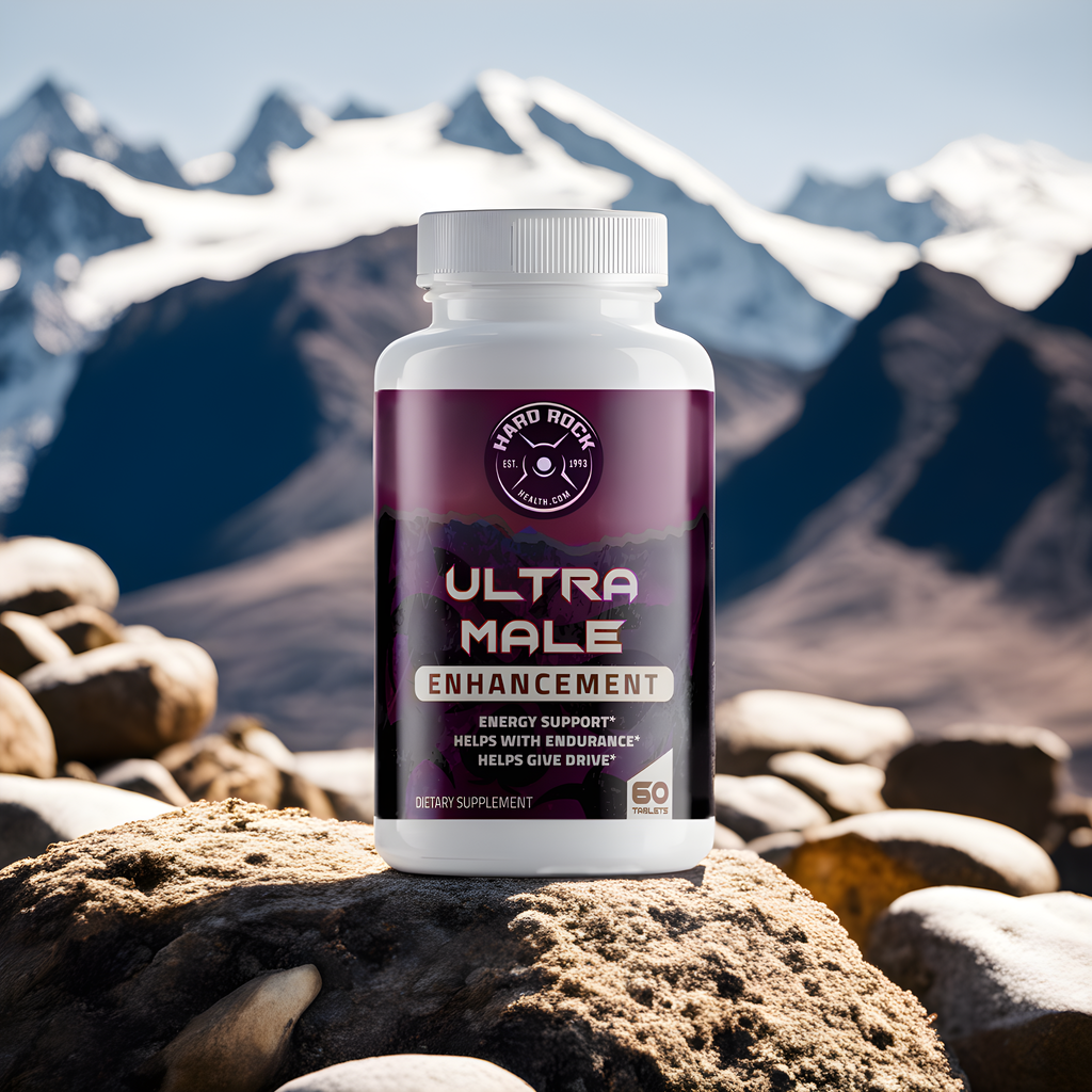Natural Male Enhancing Supplement (60 Tablets)