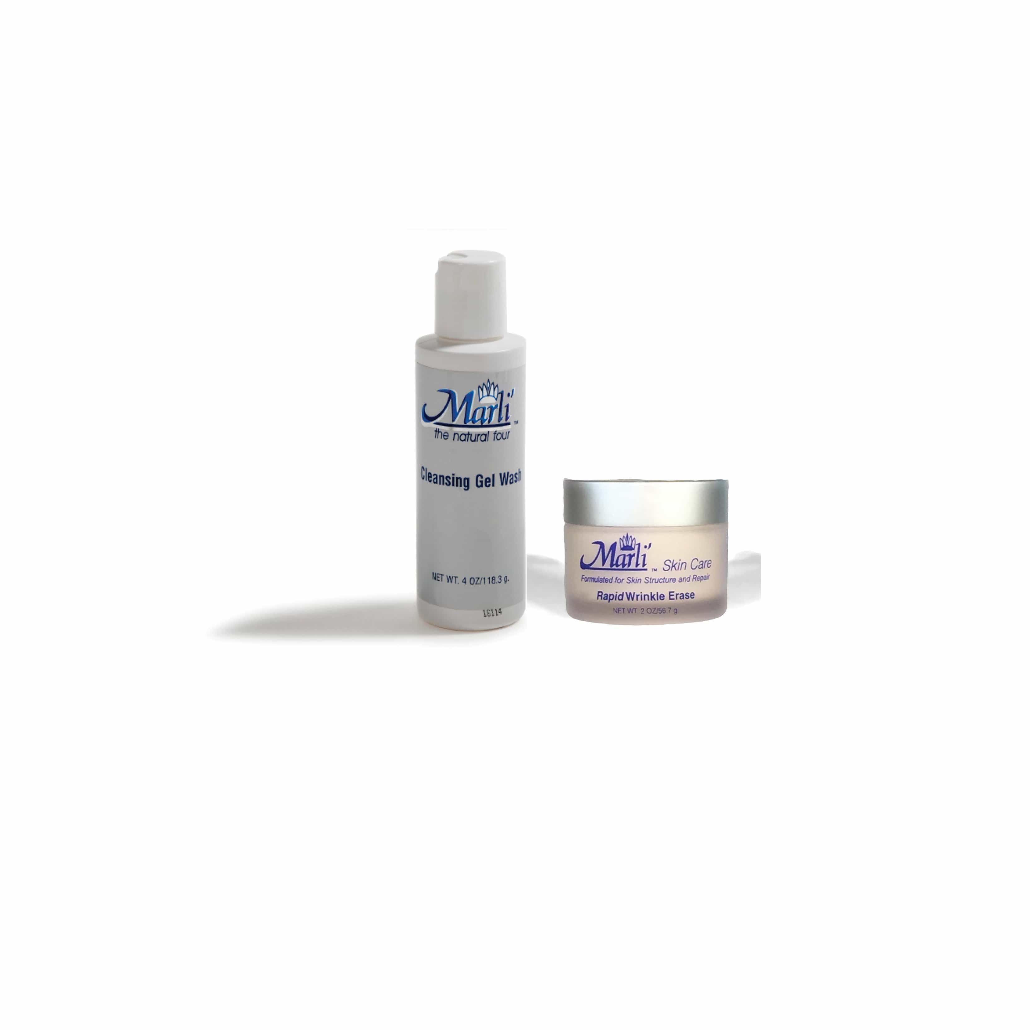 Wrinkle Erase Skin Care Kit