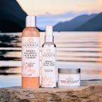 Organic 3 Step Anti-Aging Skin Care Kit